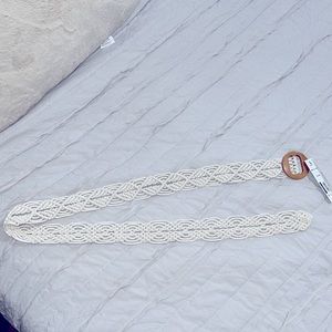 Nwt woven Belt - XL